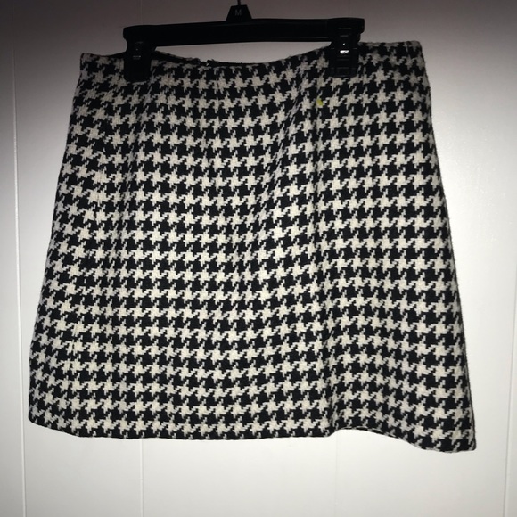 Lilly Pulitzer wool blend houndstooth mini - Picture 2 of 10